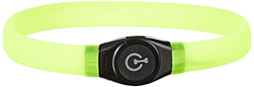 Kerbl Pet 80258 Maxi Safe LED-Halsband Langhaar, 65 x 1,5 cm, grün von Kerbl Pet