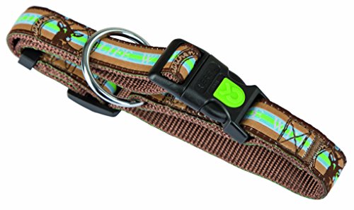 Kerbl Pet 80262 Halsband Wild Life, braun, 30 x 45 cm, 20 mm Kerbl Pet 80262 Halsband Wild Life, braun, 30 x 45 cm, 20 mm von Kerbl Pet