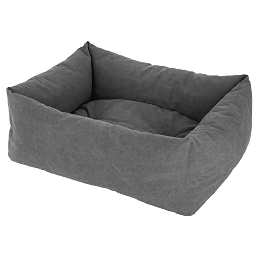 Kerbl 80346 Kuschelbett Lucca, 60 x 70 cm, grau von Kerbl