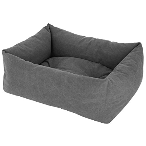 Kerbl 80347 Kuschelbett Lucca, 70 x 85 cm, grau von Kerbl Pet