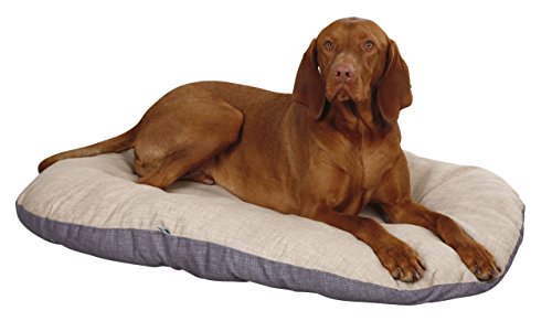Kerbl Liegekissen Loneta (Farbe Beige/Grau, L x B x H 105 x 73 x 10 cm, Hundekissen, beidseitig verwendbar) 80358 Kerbl Liegekissen Loneta (Farbe Beige/Grau, L x B x H 105 x 73 x 10 cm, Hundekissen, beidseitig verwendbar) 80358 von Kerbl Pet
