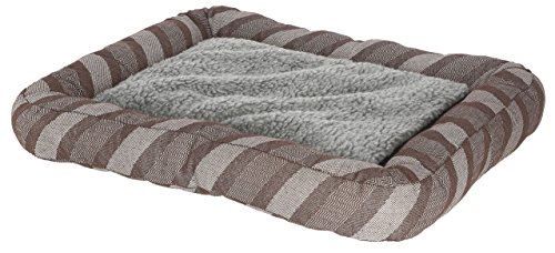 Kerbl 80365 Liegebett Pablo,selbstwärmend, 80 x 55 cm, grau von Kerbl