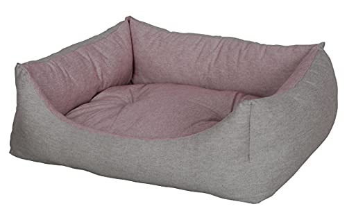 Kerbl 80395 Kuschelbett Golden 45x60x21cm, rot/braun, 1.07 kg von Kerbl