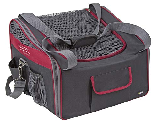 Kerbl 80594 Autositztasche Axion, 41 x 34 x 30 cm, schwarz/rot Kerbl 80594 Autositztasche Axion, 41 x 34 x 30 cm, schwarz/rot von Kerbl