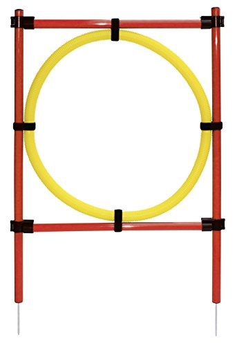 Kerbl Pet 80758 Agility Komplett-Set 3-teilig, rot/gelb von Kerbl Pet