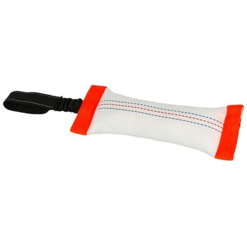 Kerbl 80775 Trainingsdummy mit Schlaufe, 30 x 8,5 cm, weiß/orange von Kerbl Pet