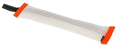 Kerbl Pet 80776 Trainingsdummy mit Schlaufe, 50 x 10 cm, weiß/orange von Kerbl Pet