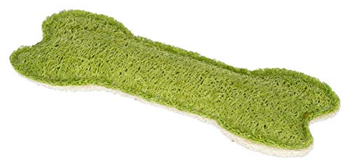 Kerbl 80786 Knochen aus Luffa für Hunde, 23 x 19.5 x 3 cm von Kerbl