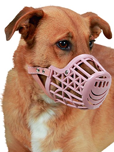 Kerbl Pet 81011 Maulkorb Kunststoff Größe 1 U, 18 cm, Korbtiefe 4 cm, braun Kerbl Pet 81011 Maulkorb Kunststoff Größe 1 U, 18 cm, Korbtiefe 4 cm, braun von Kerbl Pet