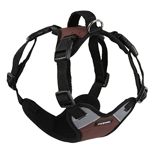 Kerbl Pet 81019 Hundegeschirr Pulsive, 36-50 cm, 46-60 cm, braun Kerbl Pet 81019 Hundegeschirr Pulsive, 36-50 cm, 46-60 cm, braun von Kerbl Pet