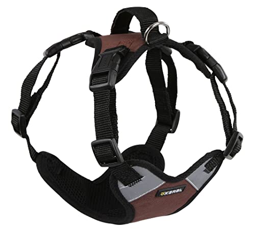 Kerbl Pet 81020 Hundegeschirr Pulsive, 50-62 cm, 56-74 cm, braun Kerbl Pet 81020 Hundegeschirr Pulsive, 50-62 cm, 56-74 cm, braun von Kerbl Pet