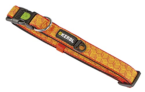 Kerbl Pet 81055 Halsband reflektierend 25mmx45-65cm, schwarz/orange, 0.09 kg Kerbl Pet 81055 Halsband reflektierend 25mmx45-65cm, schwarz/orange, 0.09 kg von Kerbl Pet