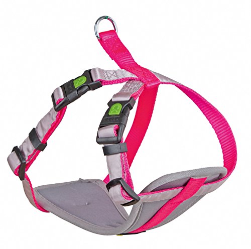 Kerbl Pet Geschirr für kleine Hunde XS, neon pink von Kerbl Pet
