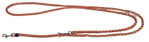 Kerbl Pet Maxi Safe Führleine, 200cm x 12mm, neon orange von Kerbl Pet