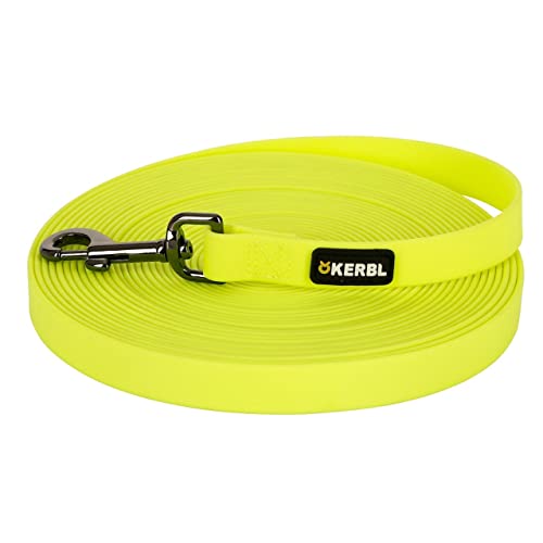 Kerbl Pet 81101 Schleppleine Easy Care, Neongelb, 20 mm x 10 m Kerbl Pet 81101 Schleppleine Easy Care, Neongelb, 20 mm x 10 m von Kerbl Pet