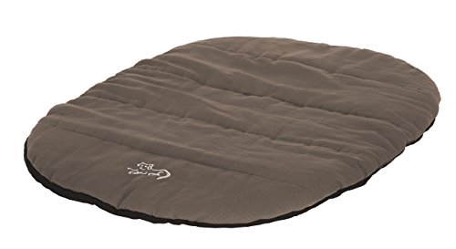 Kerbl 81266 Traveller Reisekissen mit Hüllle, 85 x 65 cm, Taupe von Kerbl Pet