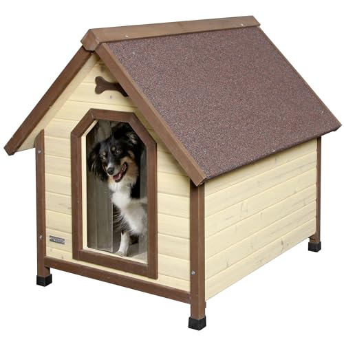 Kerbl 81349 Hundehütte 4-Seasons, 100 x 83 x 94 cm von Kerbl Pet