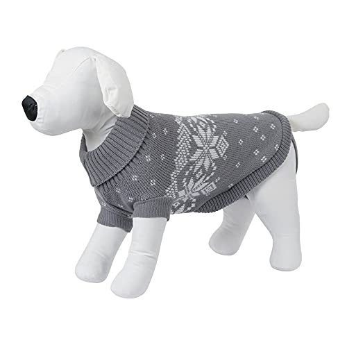Kerbl 81402 Sweater XXS XXS, grau/weiß von Kerbl Pet