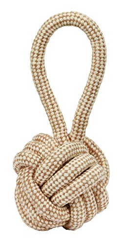 Kerbl 81455 Jute Ball am Seil XL, 12 x 31 cm von Kerbl Pet