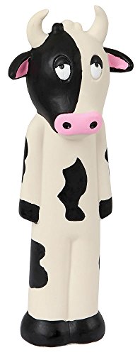 Kerbl Pet 81471 Latexspielzeug Kuh/Schwein/Esel, 20 cm von Kerbl Pet