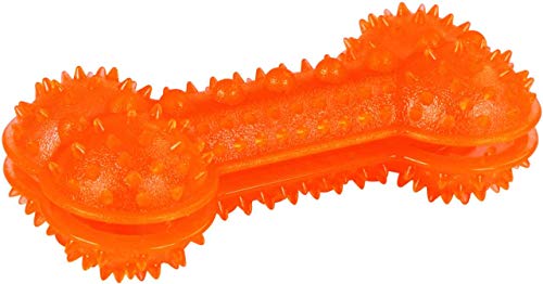 Kerbl 81479 Knochen ToyFastic Befüllbar, 13 x 6 x 4.5 cm, orange von Kerbl Pet