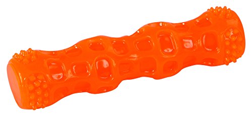 Kerbl Pet 81482 Stab ToyFastic, Squeaky 18 x Diameter 4 cm, orange von Kerbl Pet