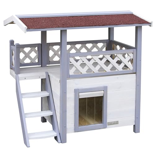Kerbl Katzenhaus Lodge Ontario (L x B x H 77 x 50 x 73 cm, mit Bitumenüberdachung, aus Spießtanne) 81514 Kerbl Katzenhaus Lodge Ontario (L x B x H 77 x 50 x 73 cm, mit Bitumenüberdachung, aus Spießtanne) 81514 von Kerbl Pet