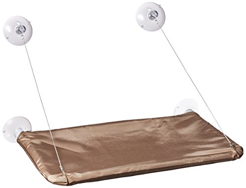 Kerbl 81554 Fensterhängematte Sunny Seat, 56 x 30 cm, beige Kerbl 81554 Fensterhängematte Sunny Seat, 56 x 30 cm, beige von Kerbl