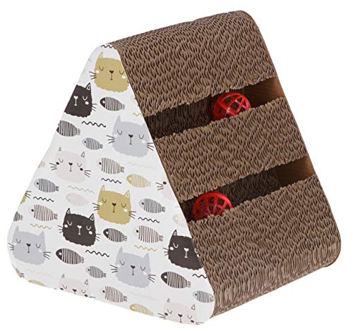 Kerbl Pet Maxi-Pet 81637 Katzenkratzbrett Boon aus Pappe Kerbl Pet Maxi-Pet 81637 Katzenkratzbrett Boon aus Pappe von Kerbl Pet