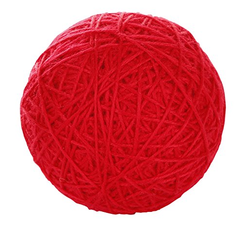Kerbl Pet 81664 Wollspielball, 10 cm, rot Kerbl Pet 81664 Wollspielball, 10 cm, rot von Kerbl Pet