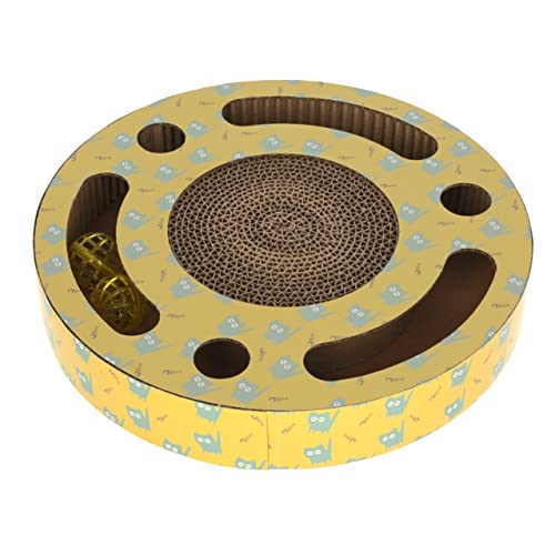 Kerbl Pet 81676 Katzenkratzbrett Jokey aus Pappe, 34x5,5cm, 0.367 kg Kerbl Pet 81676 Katzenkratzbrett Jokey aus Pappe, 34x5,5cm, 0.367 kg von Kerbl Pet