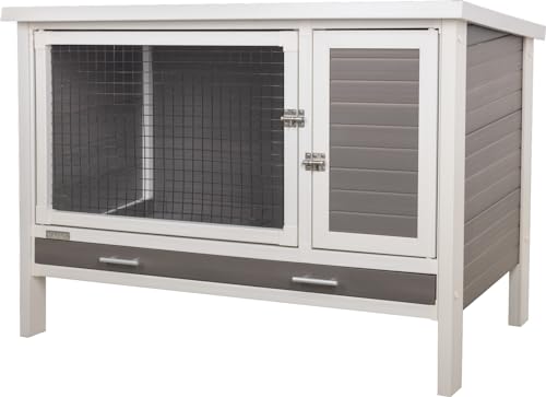 Kerbl Pet Pet ECO-Kunststoffstall Samy, für Nager, 116 x 57 x 82 cm von Kerbl Pet