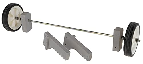 Kerbl Pet Räder Nachrüstset für Hühnerstall Bonny (81713), Rollen zum einfachen Versetzen des Stalls, Ø 15cm, 71x15x15 cm Kerbl Pet Räder Nachrüstset für Hühnerstall Bonny (81713), Rollen zum einfachen Versetzen des Stalls, Ø 15cm, 71x15x15 cm von Kerbl