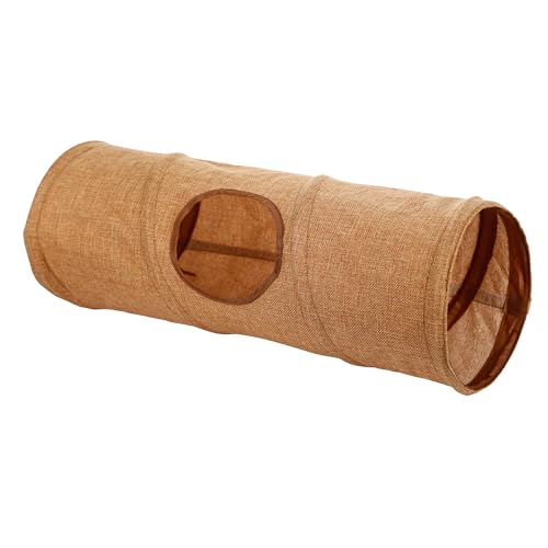 Kerbl Pet Pet Nagertunnel aus Leinen, Für Kaninchen/Hasen/Meerschweinchen/Katzen/kleine Hunde, 50 x Ø18 cm Kerbl Pet Pet Nagertunnel aus Leinen, Für Kaninchen/Hasen/Meerschweinchen/Katzen/kleine Hunde, 50 x Ø18 cm von Kerbl Pet