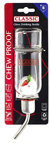 Kerbl 81780 Trinkflasche Classic aus Glas von Kerbl