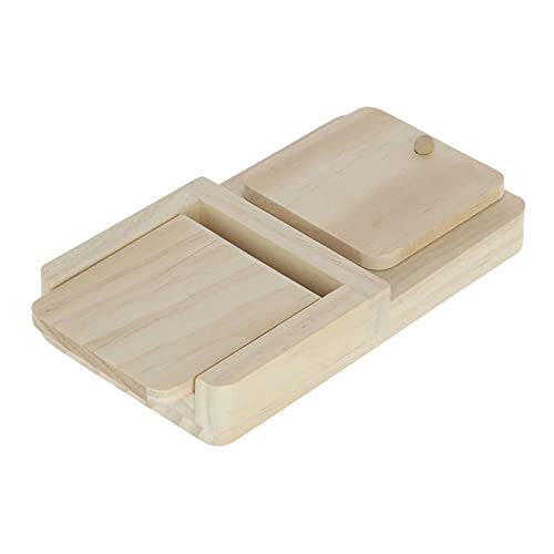 Kerbl 81795 Denk- und Lernspielzeug Nager Snackbox 21x11x3,5 cm, 0.28 kg von Kerbl Pet