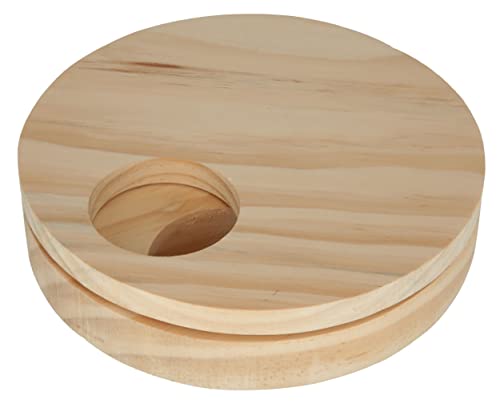 Kerbl Pet 81808 Drehscheibe, Denk- und Lernspielzeug Beschäftigung Nager, Befüllbar Kerbl Pet 81808 Drehscheibe, Denk- und Lernspielzeug Beschäftigung Nager, Befüllbar von Kerbl Pet
