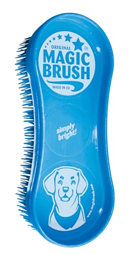 Kerbl 81901 Magic Brush Dog Blue Sky von Kerbl