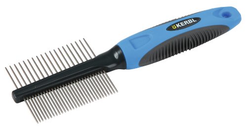 Kerbl 81907 Fellkamm fein/grob, doppelt, 21 cm Kerbl 81907 Fellkamm fein/grob, doppelt, 21 cm von Kerbl
