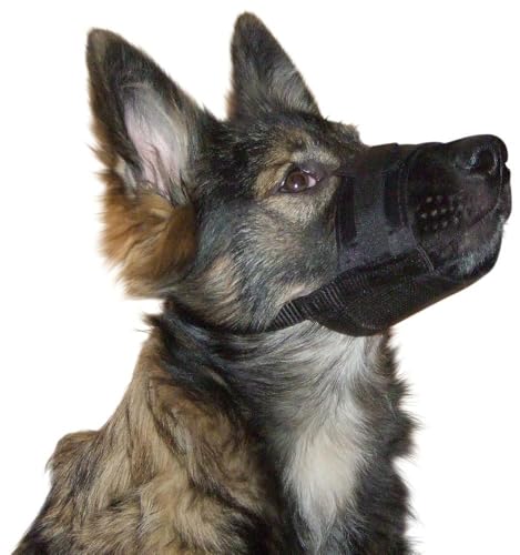 Kerbl Pet 82146 Nylon Maulkorb, L, schwarz, 18 - 24 cm / 8.5 cm Kerbl Pet 82146 Nylon Maulkorb, L, schwarz, 18 - 24 cm / 8.5 cm von Kerbl Pet