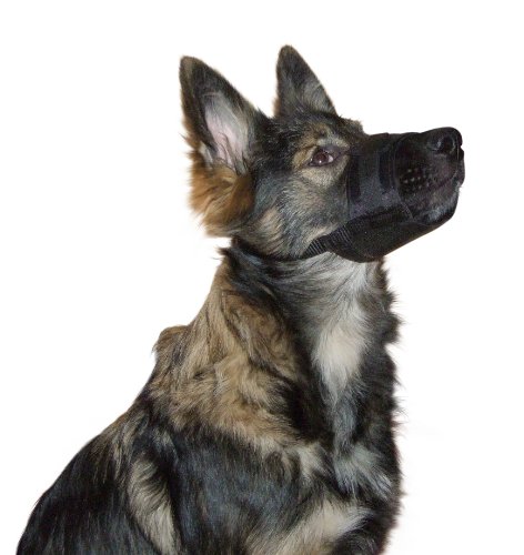 Kerbl Pet 82148 Nylon Maulkorb, XXL, schwarz, 22 - 30 cm / 11 cm Kerbl Pet 82148 Nylon Maulkorb, XXL, schwarz, 22 - 30 cm / 11 cm von Kerbl Pet