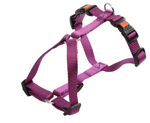 Kerbl Pet Pet Geschirr Miami, lila, 20 mm, 55-76 cm von Kerbl Pet
