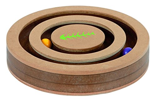 Kerbl 82259 Denk- und Lernspielzeug Exciting für Katzen, 20 x 4 cm Kerbl 82259 Denk- und Lernspielzeug Exciting für Katzen, 20 x 4 cm von Kerbl