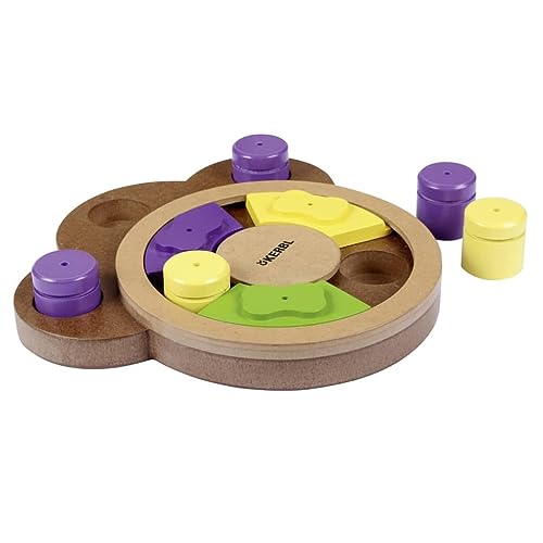 Kerbl Pet 82260 Denk- und Lernspielzeug – Paw, 22.5 x 23.5 x 4 cm von Kerbl Pet