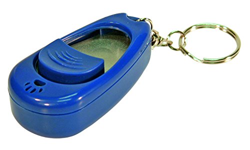 Kerbl Pet 82439 Clicker 4-tönig 7 x 3.5 x 2.5 cm, 1 Stück (1er Pack) von Kerbl