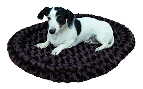 Kerbl Kuschelbett (Farbe braun, L x B x H 54 x 45 x 6 cm, mit Nylonboden, wendbar, waschbar, Katzenkissen) 82566 Kerbl Kuschelbett (Farbe braun, L x B x H 54 x 45 x 6 cm, mit Nylonboden, wendbar, waschbar, Katzenkissen) 82566 von Kerbl Pet