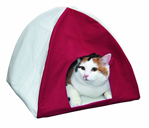 Kerbl 82582 Katzenzelt Tipi, 40 x 40 x 35 cm von Kerbl Pet