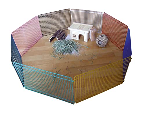 Kerbl Pet Freigehege für Hamster, 8 Elemente à 34 x 23 cm von Kerbl Pet