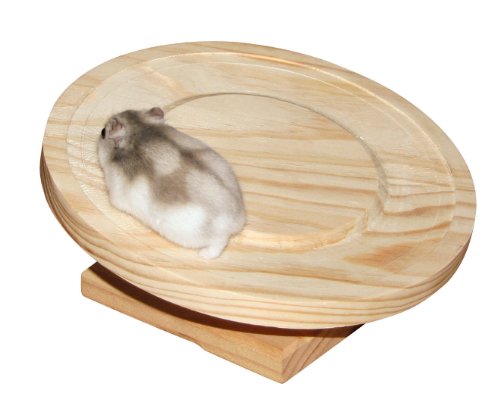 Kerbl 82882 Hamsterlaufteller aus Holzø 20 cm von Kerbl