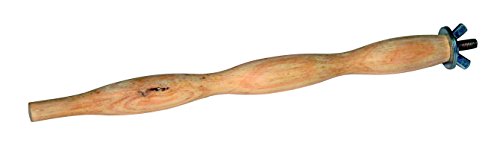 Kerbl Pet 82953 Ergonomische Sitzstange für Vogelkäfige, 2 Stück, 25 cm von Kerbl Pet